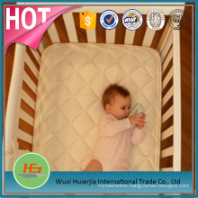 Amazon selling waterproof mattress pad mattress cover for crib size